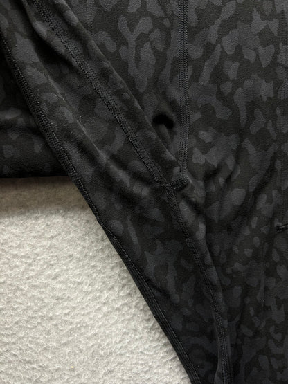 Lululemon Align Jogger 28" Size 8 Formation Camo Deep Coal Multi