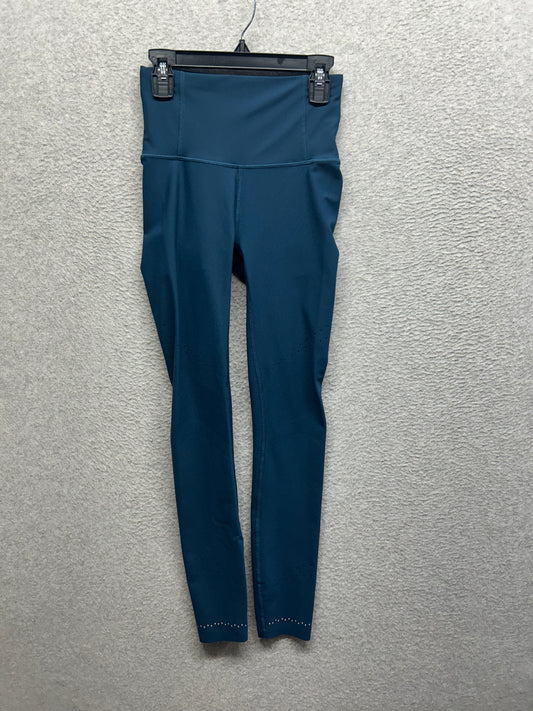Lululemon Zoned In Tight 27" Size 4 Night Diver