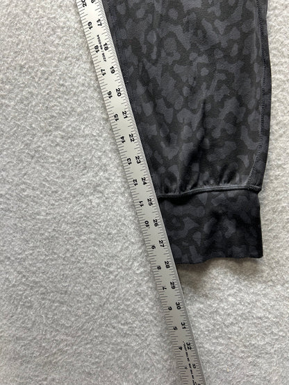Lululemon Align Jogger 28" Size 8 Formation Camo Deep Coal Multi