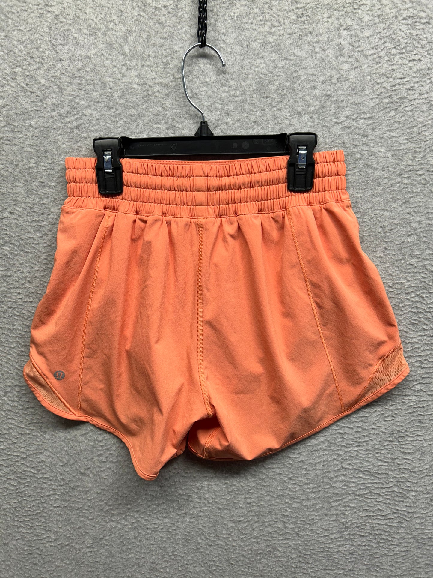 Lululemon Hotty Hot High-Rise Lined Short 4" Size 4 (Square) Lit Orange