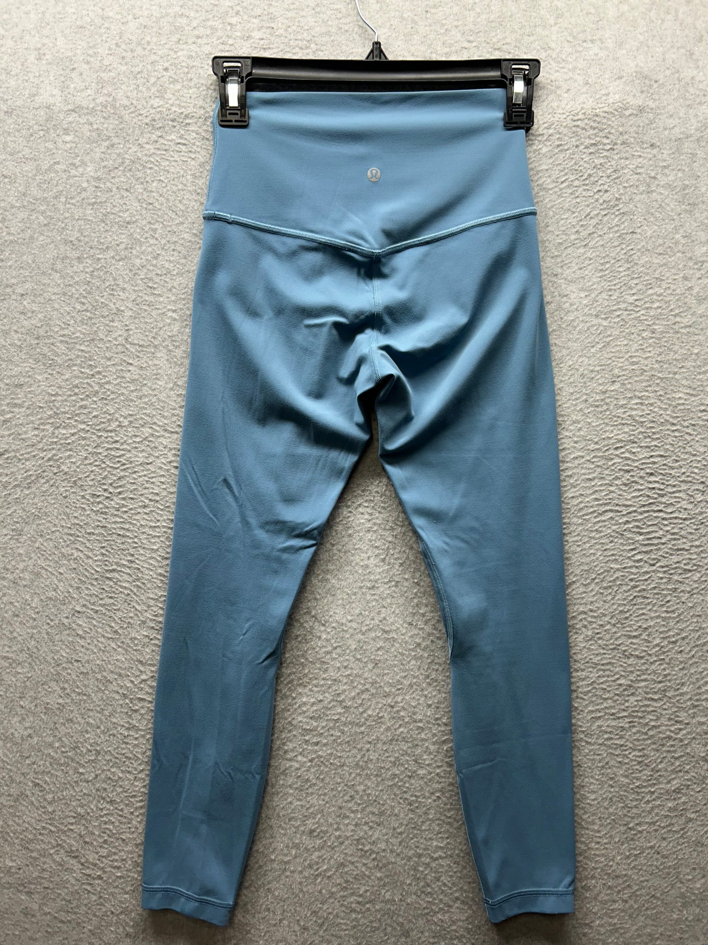 Lululemon Align High-Rise Pant 25" Size 6 Utility Blue (Square Dot)