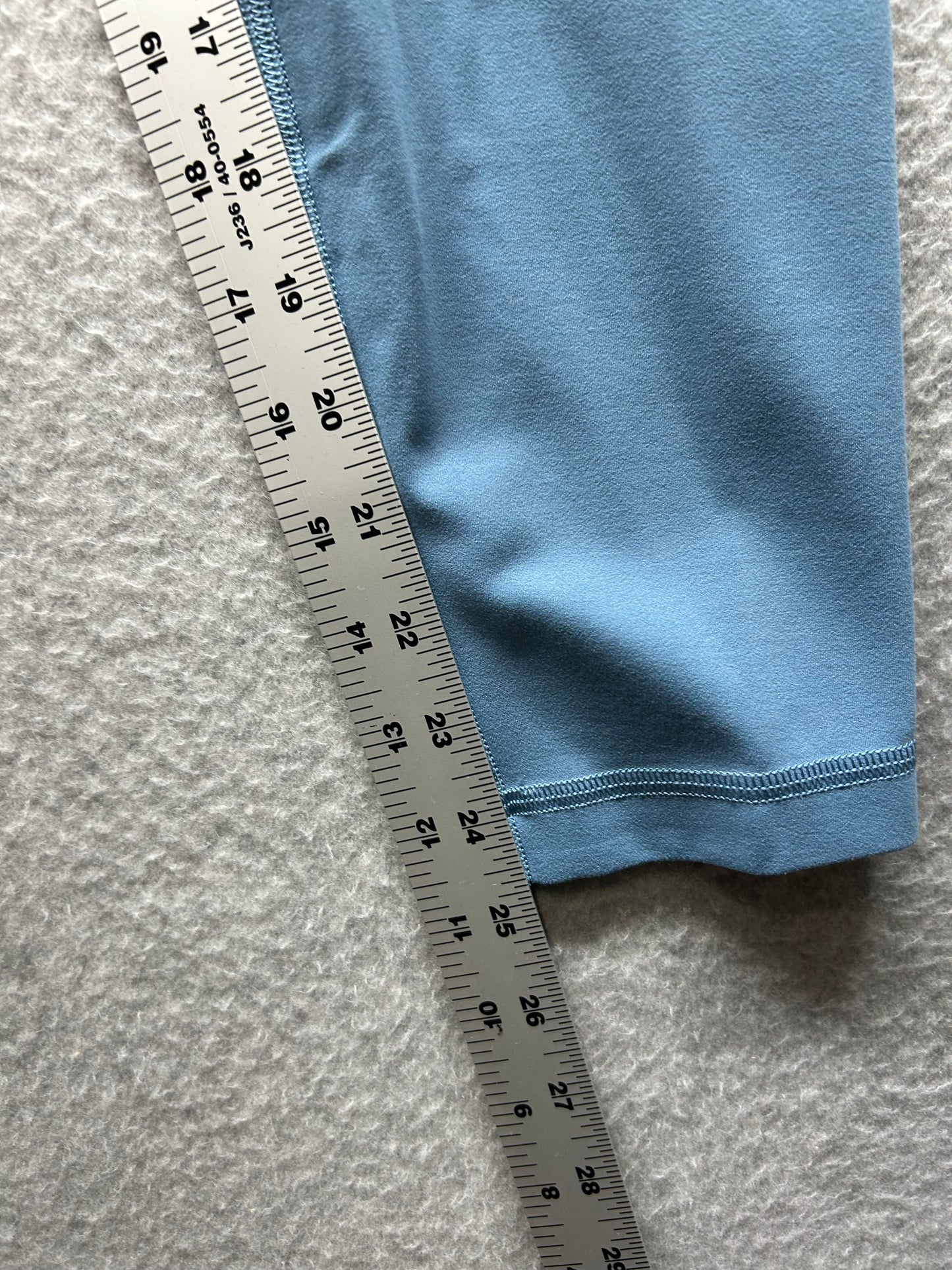 Lululemon Align High-Rise Pant 25" Size 6 Utility Blue (Square Dot)