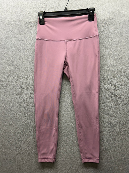 Lululemon Wunder Under High-Rise Tight 25" Full-On Luxtreme Size 6