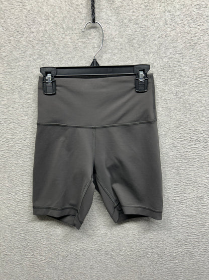 Lululemon Wunder Train High-Rise Short 6" Size 4 Warm Ash Grey