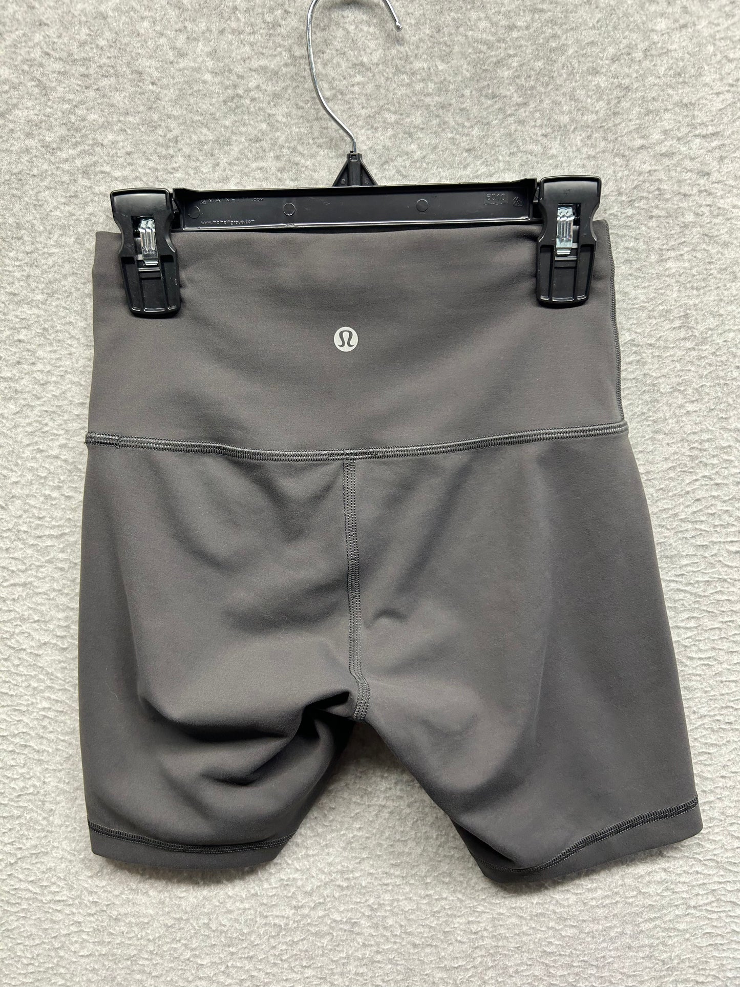 Lululemon Wunder Train High-Rise Short 6" Size 4 Warm Ash Grey