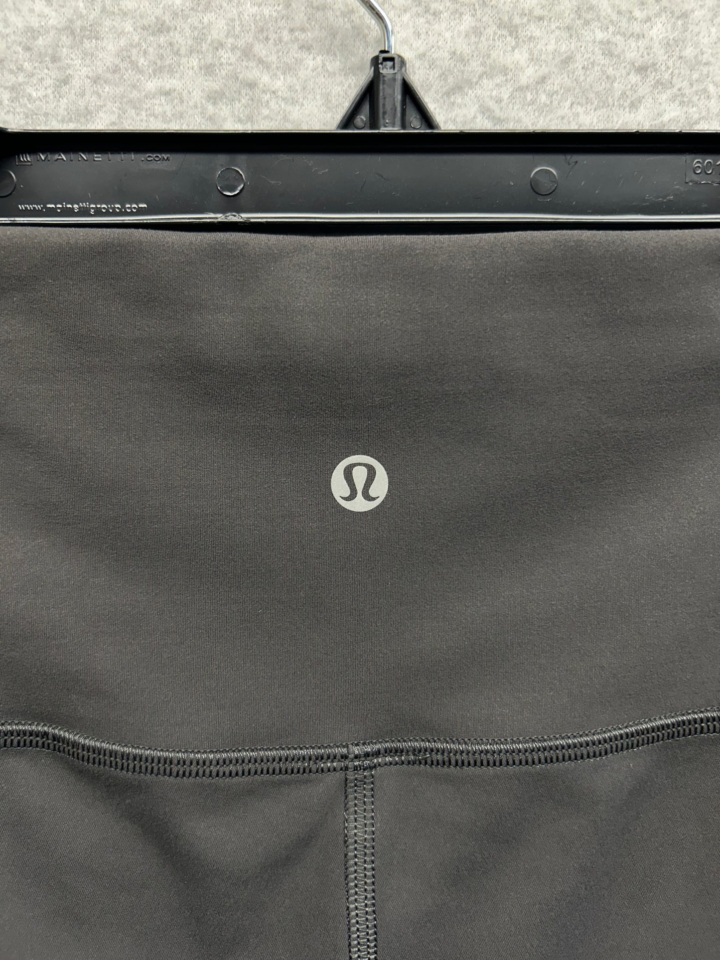 Lululemon Wunder Train High-Rise Short 6" Size 4 Warm Ash Grey