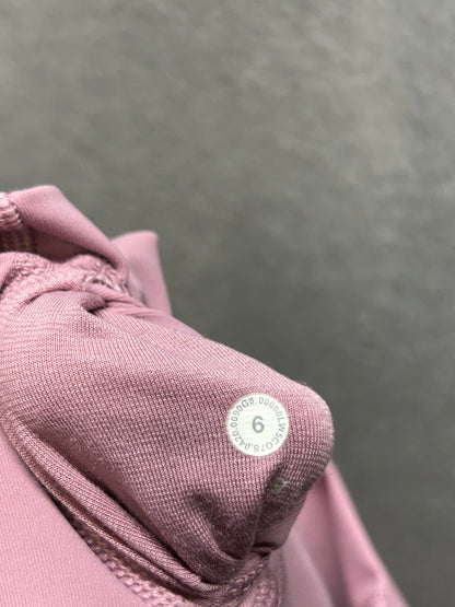 Lululemon Wunder Under High-Rise Tight 25" Full-On Luxtreme Size 6