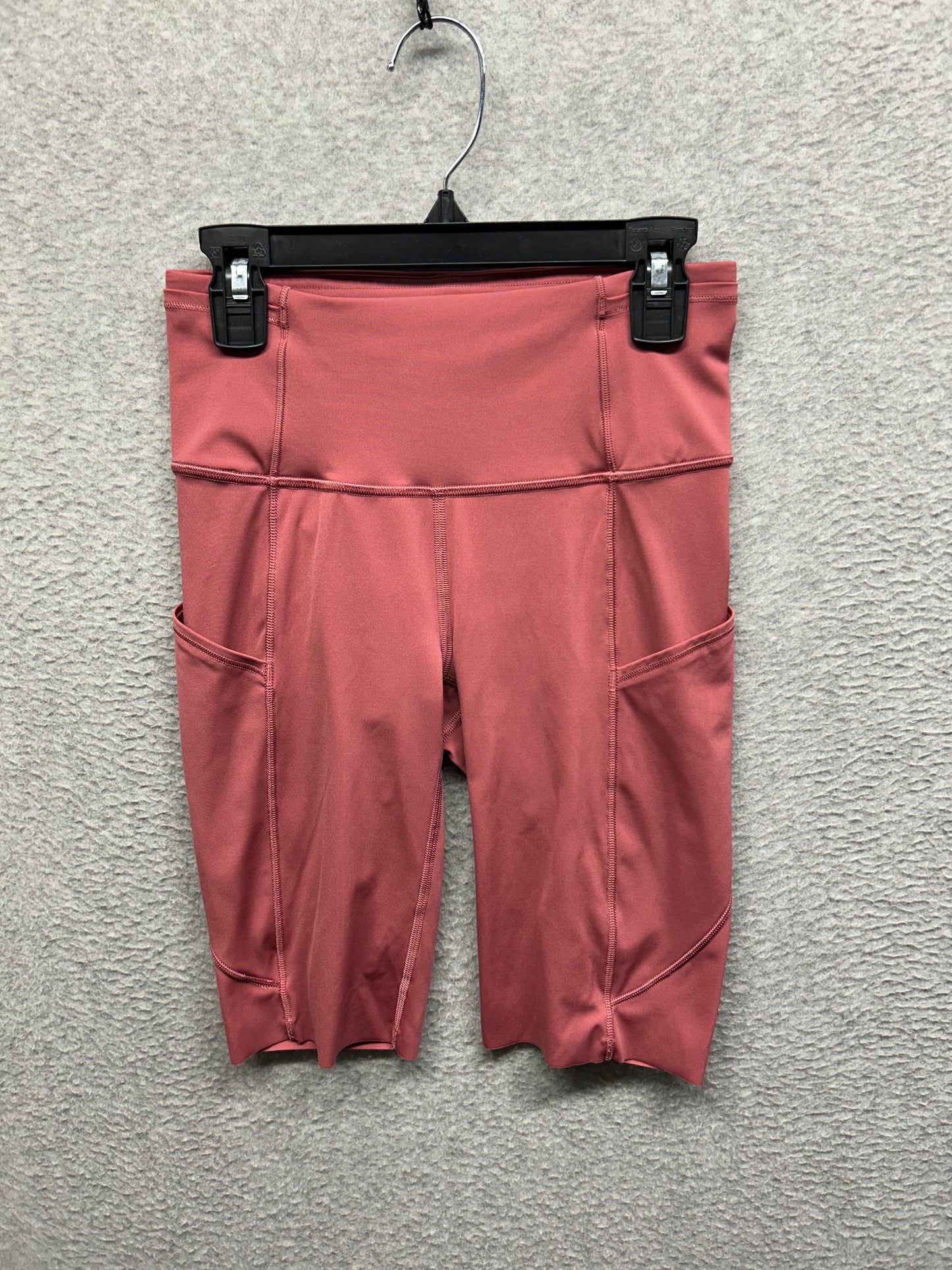 Lululemon Fast and Free Short 10" Size 4 Cherry Tint