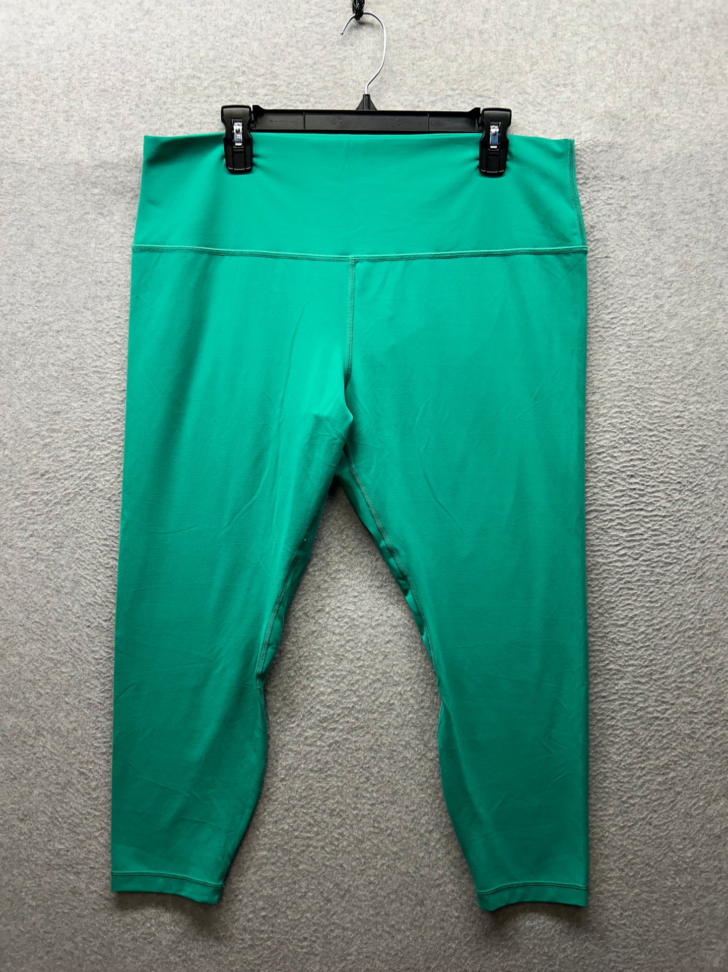 Lululemon Align High-Rise Pant 25" Size 18 Maldives Green