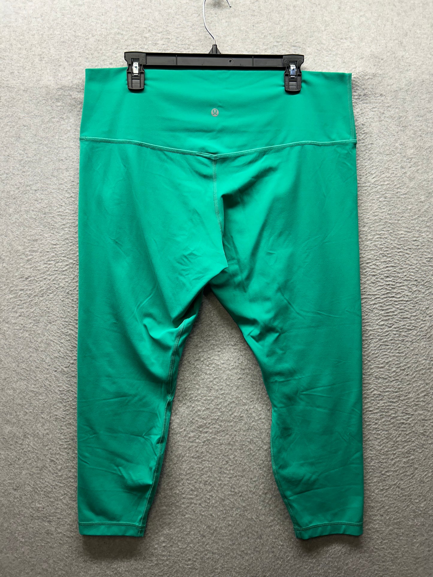 Lululemon Align High-Rise Pant 25" Size 18 Maldives Green