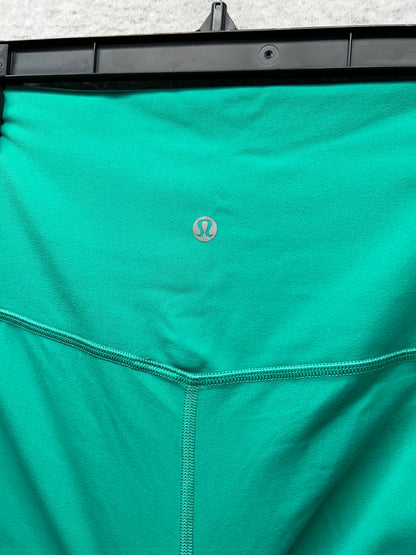 Lululemon Align High-Rise Pant 25" Size 18 Maldives Green