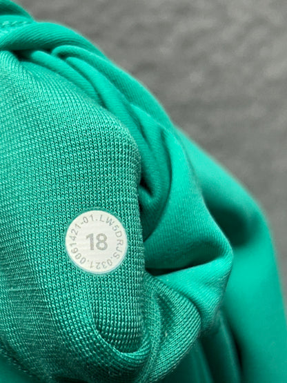 Lululemon Align High-Rise Pant 25" Size 18 Maldives Green