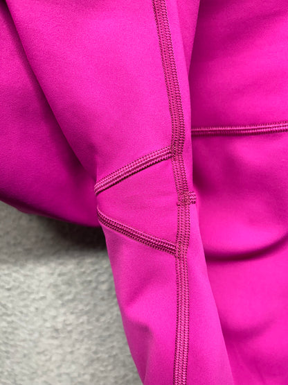 Lululemon Wunder Train High-Rise Short 6" Size 4 Ripened Raspberry