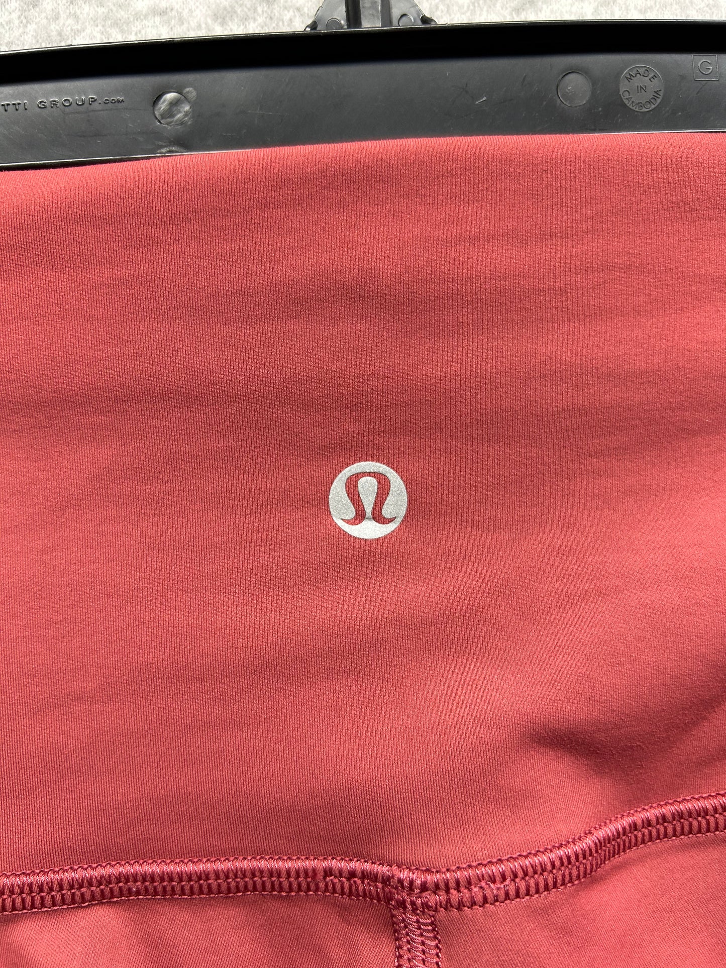 Lululemon Wunder Train High-Rise Short 6" Size 4 Terra Orange