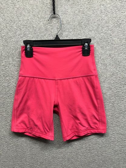 Lululemon Align Short 6" Size 4 Guava Pink