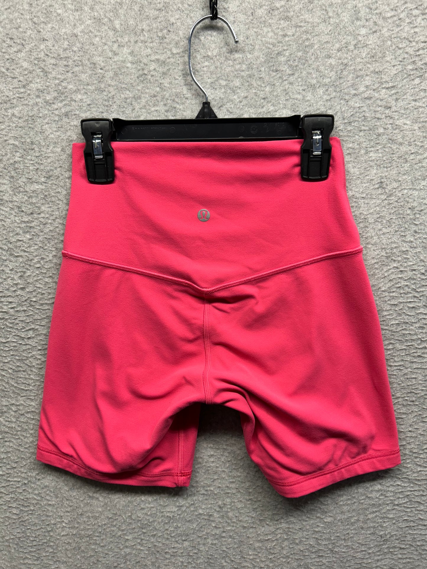 Lululemon Align Short 6" Size 4 Guava Pink
