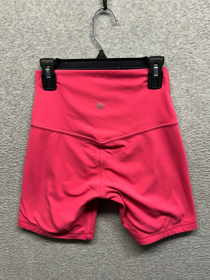 Lululemon Align Short 6" Size 4 Guava Pink