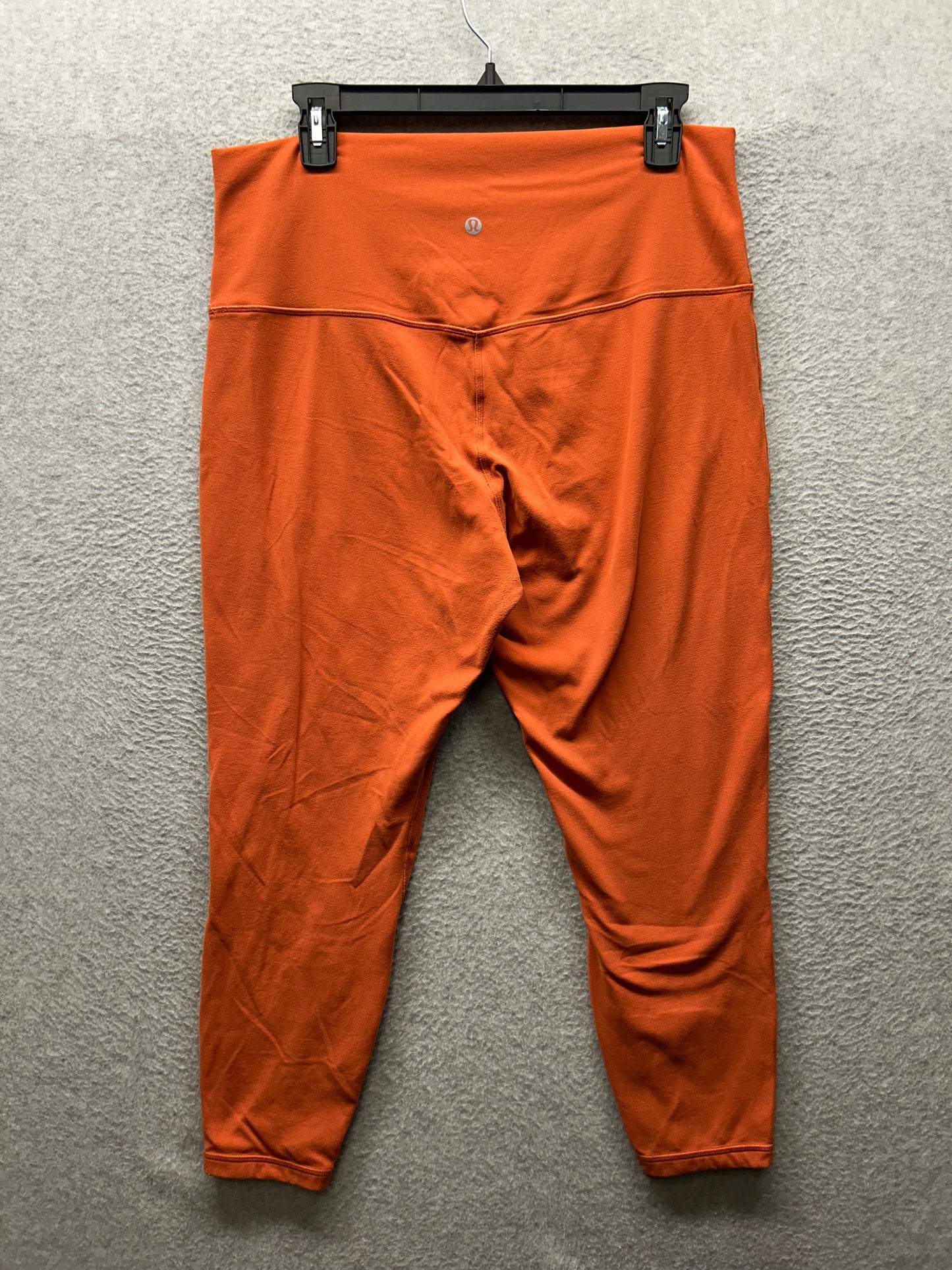 Lululemon Align High-Rise Pant 25" Size 14 Canyon Orange