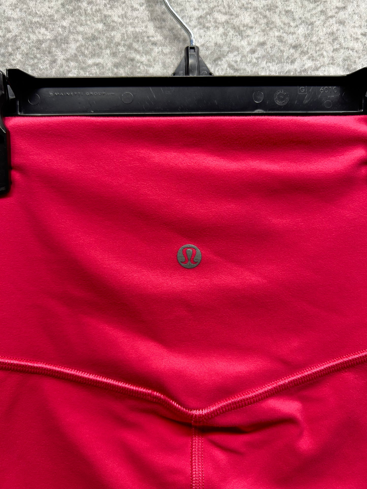 Lululemon Align Short 6" Size 4 Guava Pink