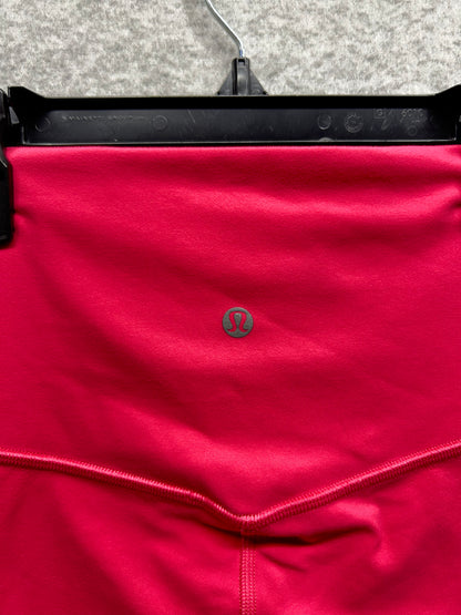 Lululemon Align Short 6" Size 4 Guava Pink