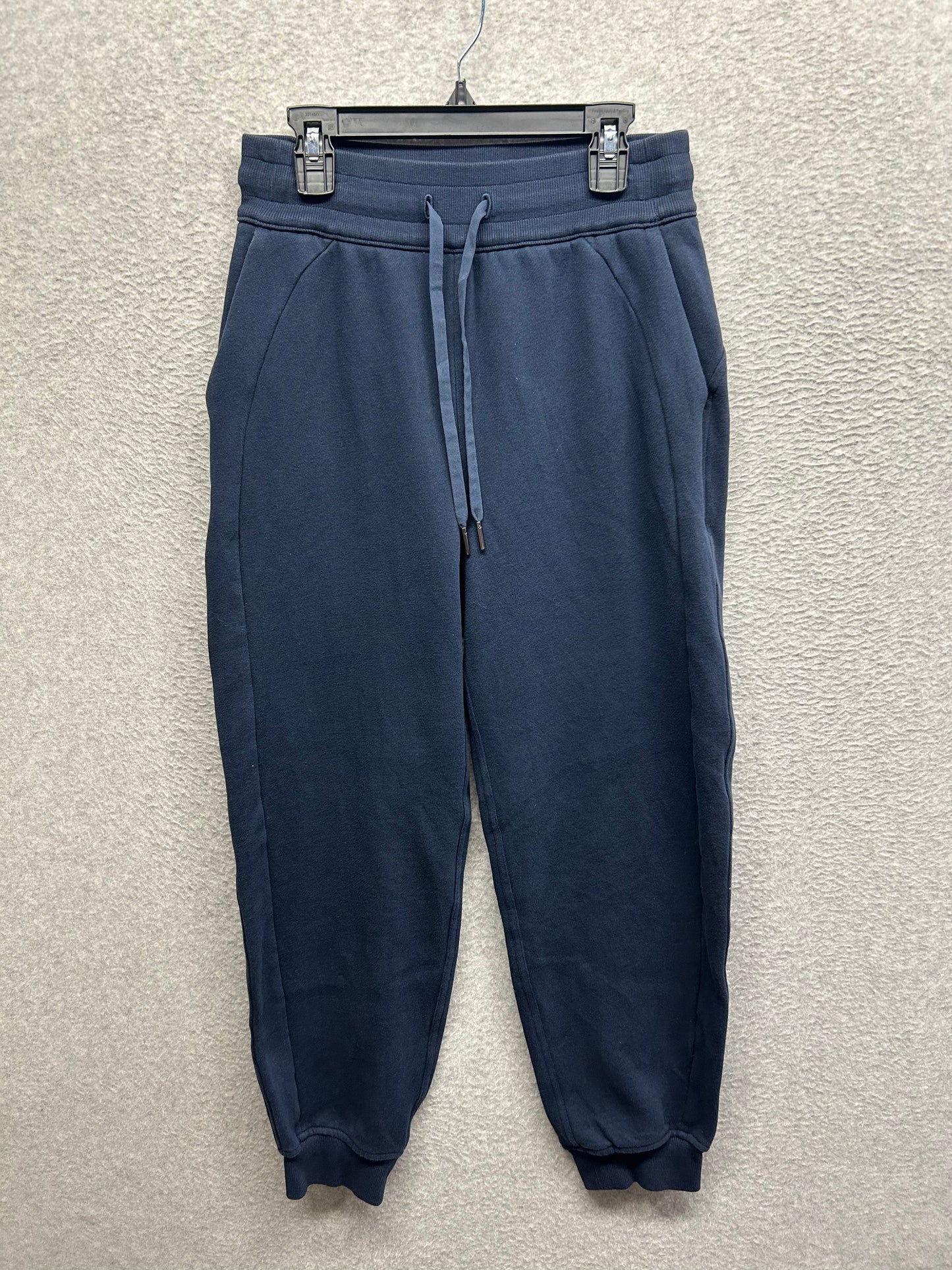 Lululemon Scuba Relaxed High-Rise Jogger Size 4 (Square) True Navy