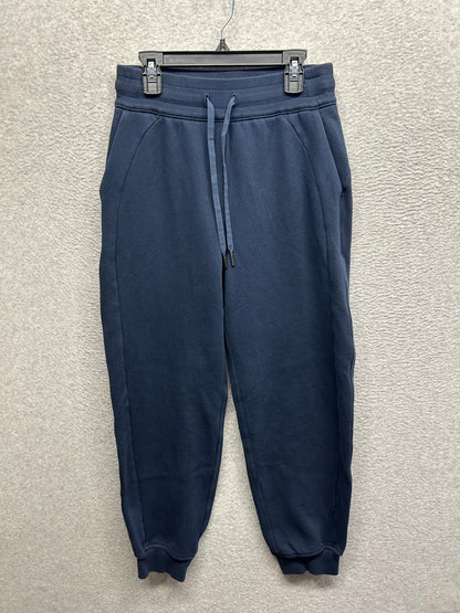 Lululemon Scuba Relaxed High-Rise Jogger Size 4 (Square) True Navy