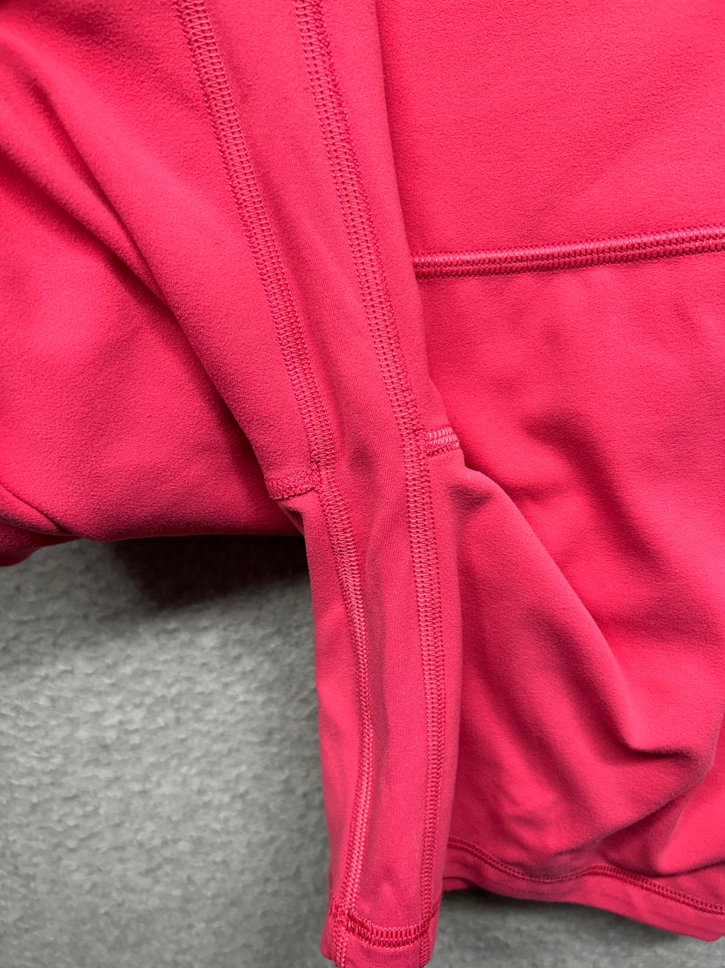 Lululemon Align Short 6" Size 4 Guava Pink