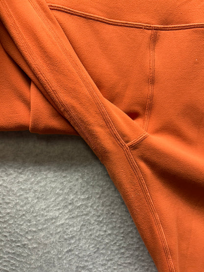 Lululemon Align High-Rise Pant 25" Size 14 Canyon Orange
