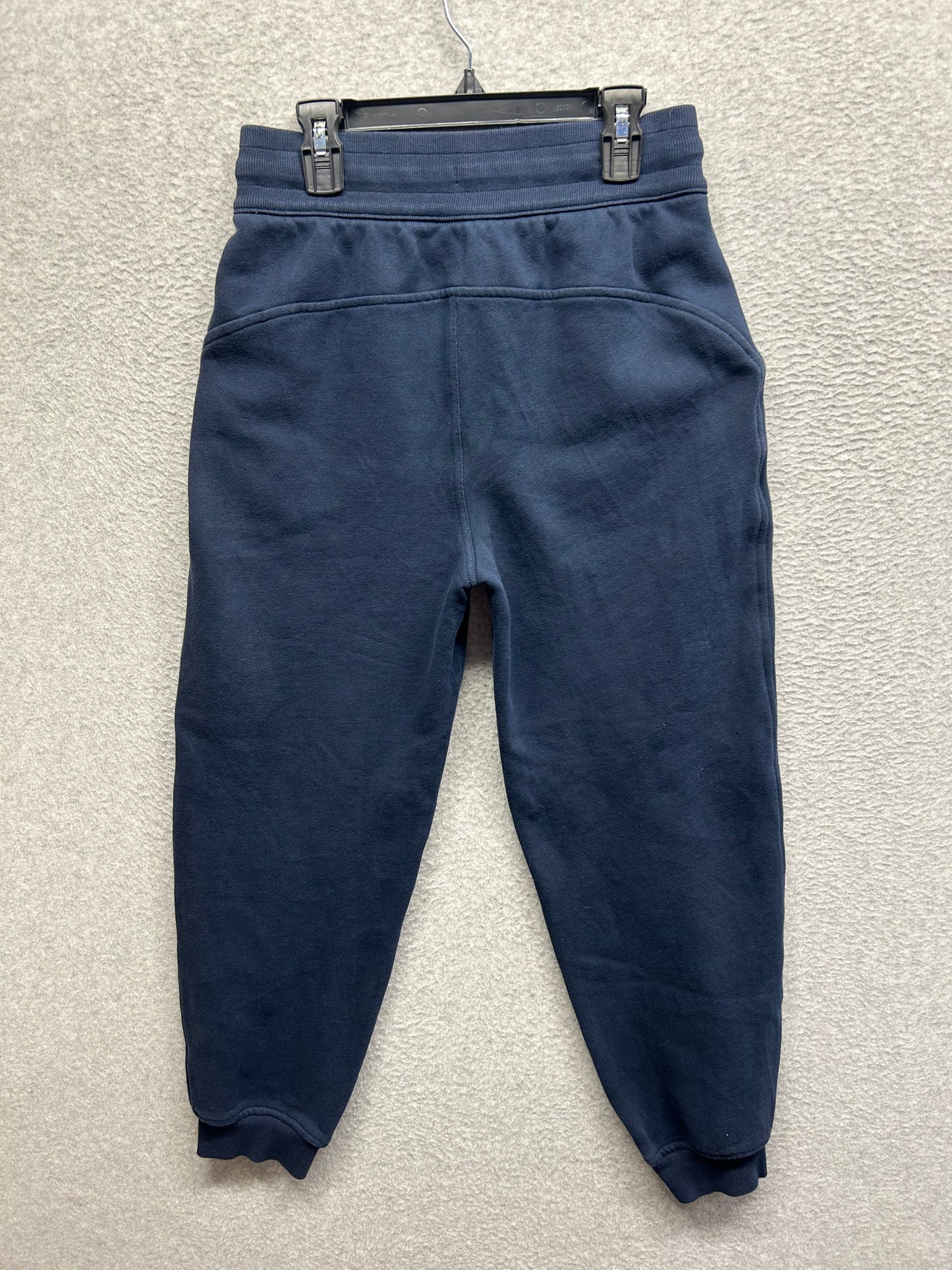 Lululemon Scuba Relaxed High-Rise Jogger Size 4 (Square) True Navy