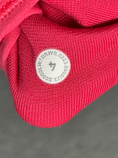 Lululemon Align Short 6" Size 4 Guava Pink
