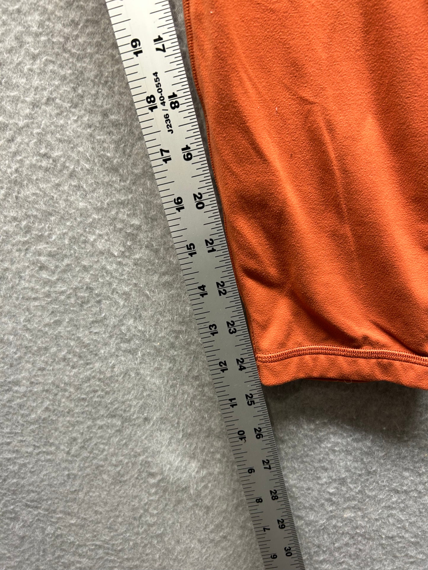 Lululemon Align High-Rise Pant 25" Size 14 Canyon Orange