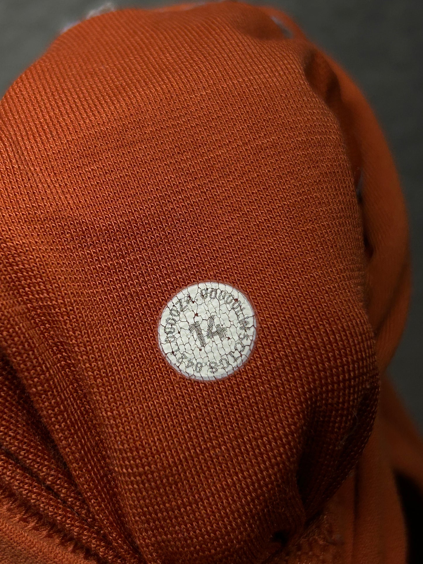 Lululemon Align High-Rise Pant 25" Size 14 Canyon Orange