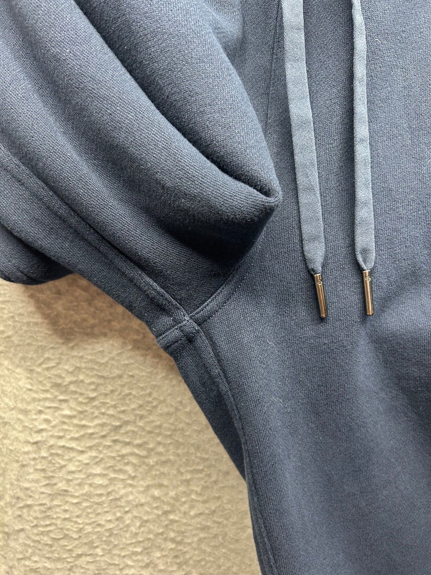 Lululemon Scuba Relaxed High-Rise Jogger Size 4 (Square) True Navy