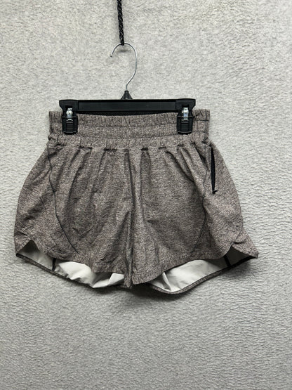 Lululemon Track That Short 5" Size 4 Heather Lux Multi Black