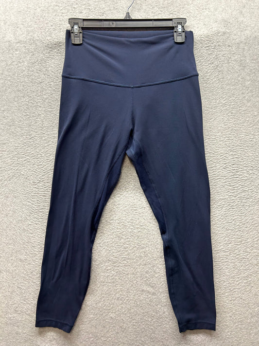 Lululemon Align Pant II 25" Size 8 True Navy