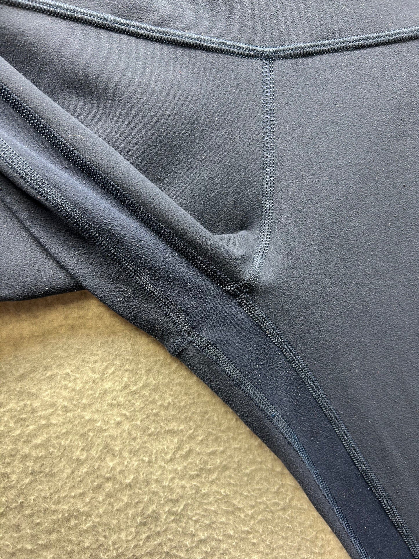 Lululemon Align Pant II 25" Size 8 True Navy