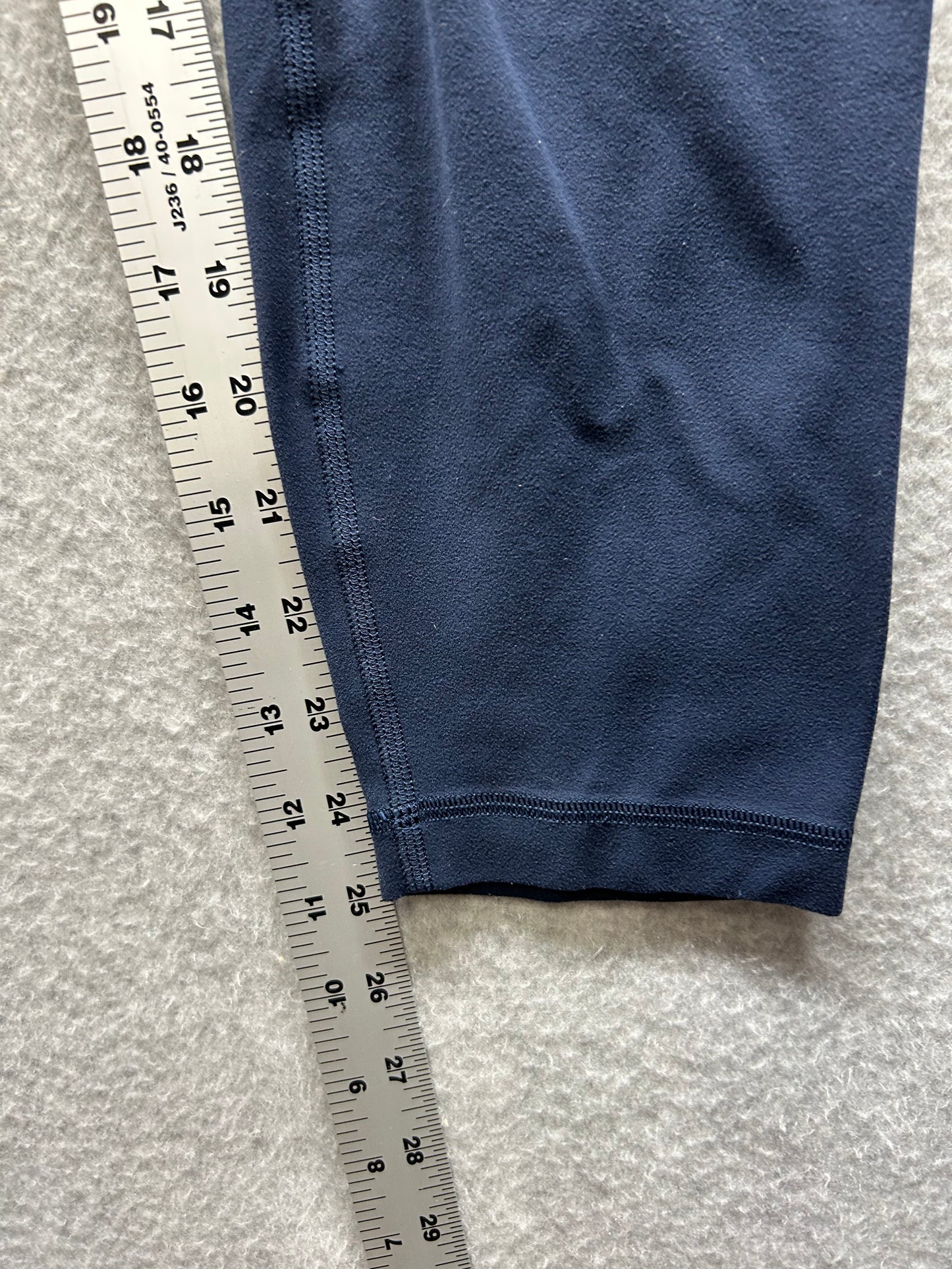 Lululemon Align Pant II 25" Size 8 True Navy