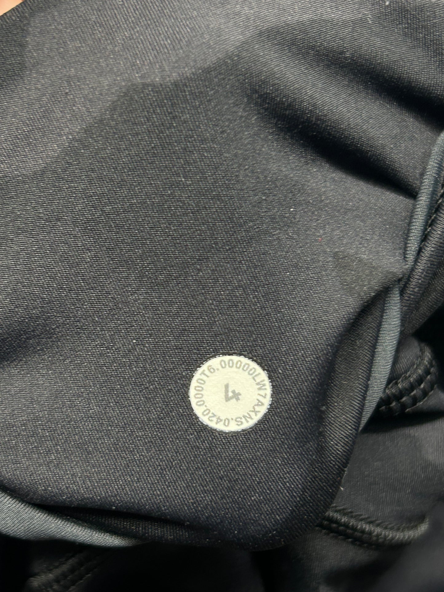 Lululemon Fast And Free Short 6" Size 4 Incognito Camo Multi Grey
