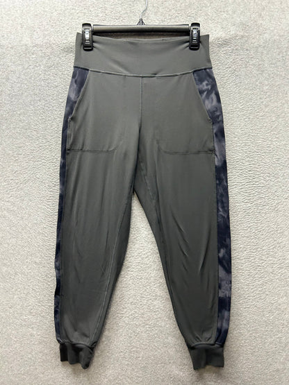 Lululemon Align Jogger Track Stripe Size 8 Graphite Grey / Diamond Dye Pitch Grey Graphite Grey