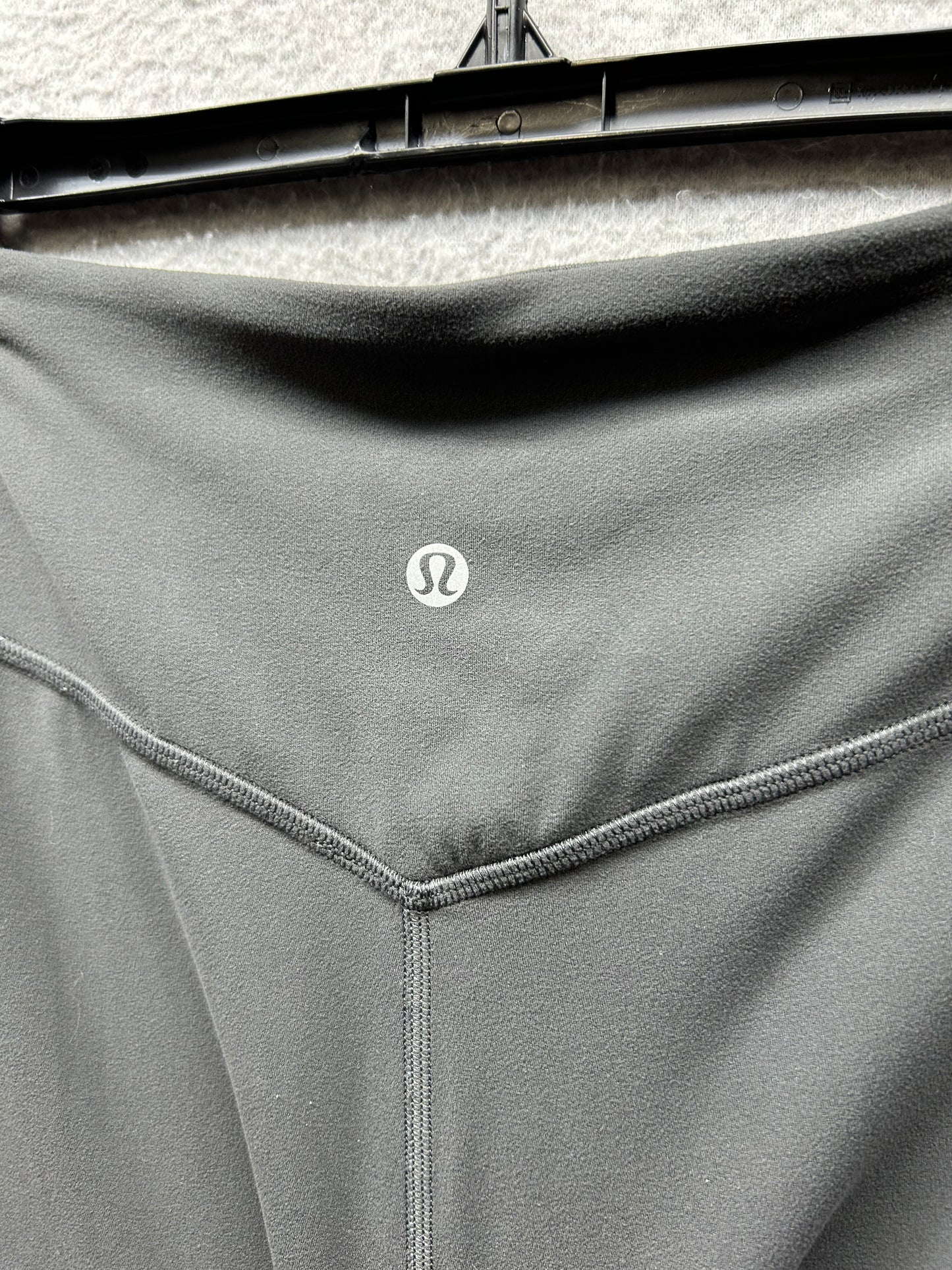 Lululemon Align Jogger Track Stripe Size 8 Graphite Grey / Diamond Dye Pitch Grey Graphite Grey