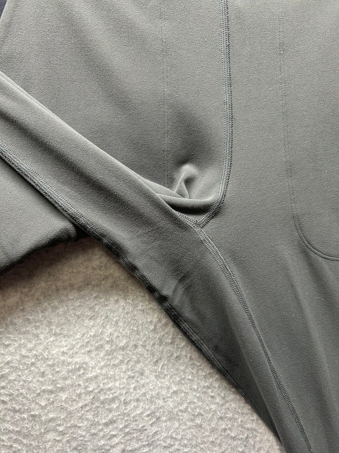 Lululemon Align Jogger Track Stripe Size 8 Graphite Grey / Diamond Dye Pitch Grey Graphite Grey