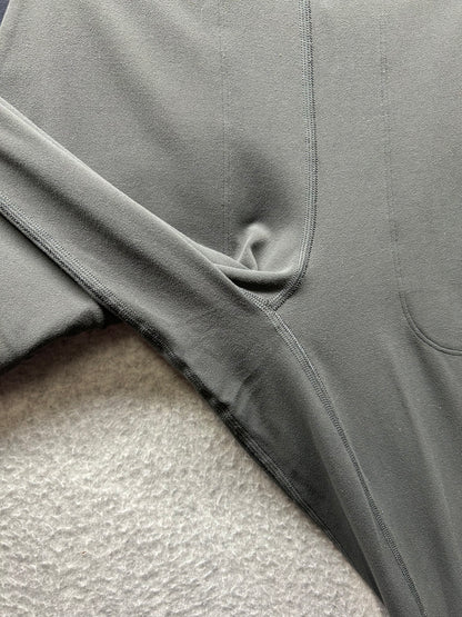 Lululemon Align Jogger Track Stripe Size 8 Graphite Grey / Diamond Dye Pitch Grey Graphite Grey