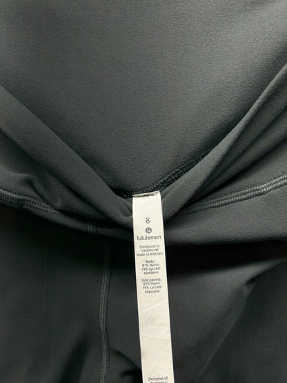 Lululemon Align Jogger Track Stripe Size 8 Graphite Grey / Diamond Dye Pitch Grey Graphite Grey