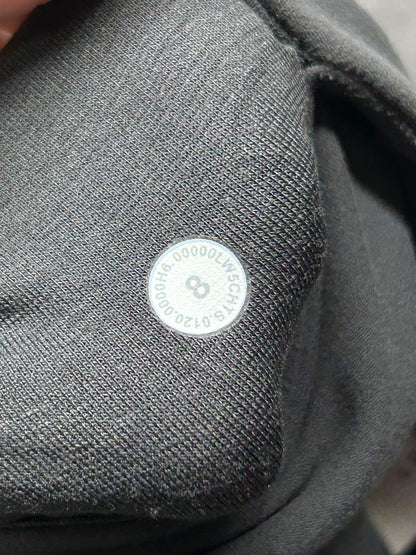 Lululemon Align Jogger Track Stripe Size 8 Graphite Grey / Diamond Dye Pitch Grey Graphite Grey