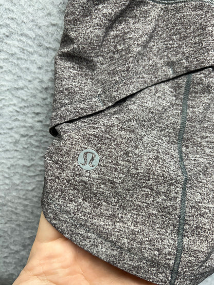 Lululemon Speed Up Short 2.5" Size 4 Heather Lux Multi Black
