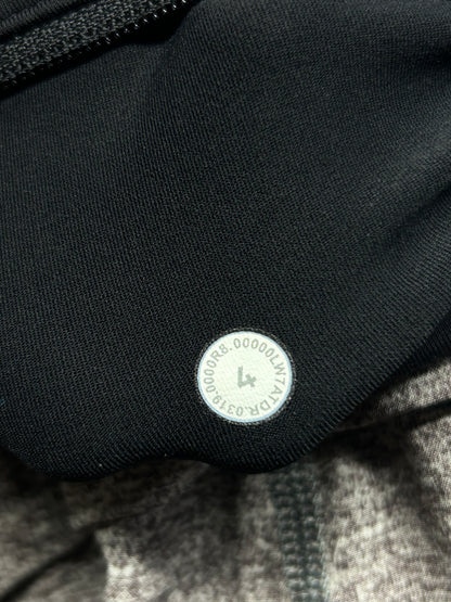 Lululemon Speed Up Short 2.5" Size 4 Heather Lux Multi Black