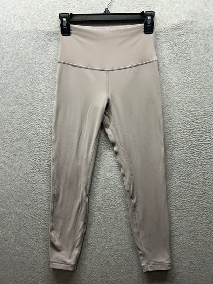 Lululemon Align Pant II 25" Size 6 Dark Chrome