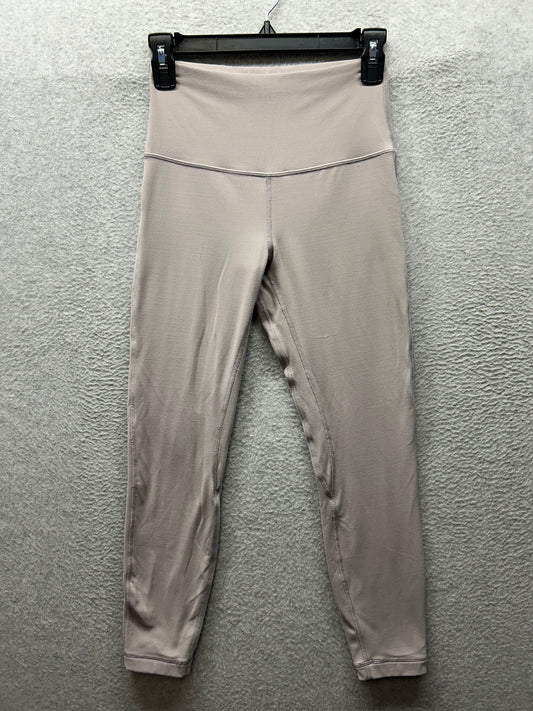 Lululemon Align Pant II 25" Size 6 Dark Chrome