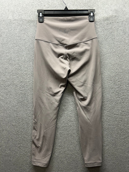 Lululemon Align Pant II 25" Size 6 Dark Chrome