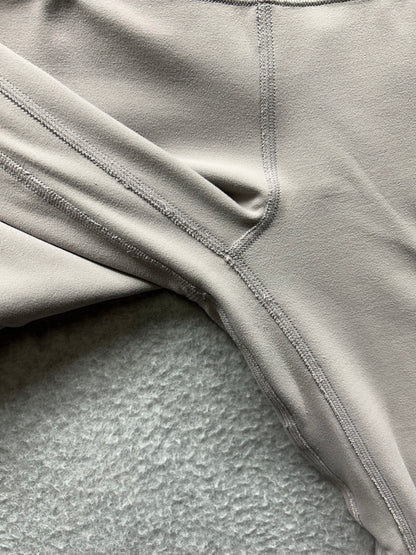 Lululemon Align Pant II 25" Size 6 Dark Chrome